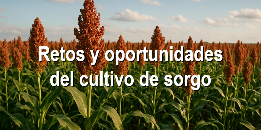 Retos y oportunidades del cultivo de sorgo