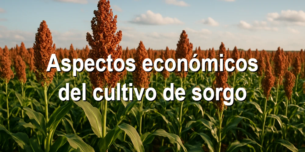 Aspectos económicos del cultivo de sorgo