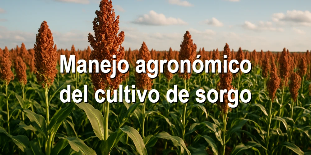 Manejo agronómico del cultivo de sorgo