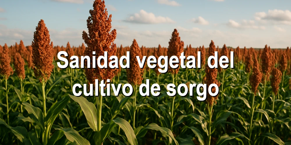 Sanidad vegetal del cultivo de sorgo
